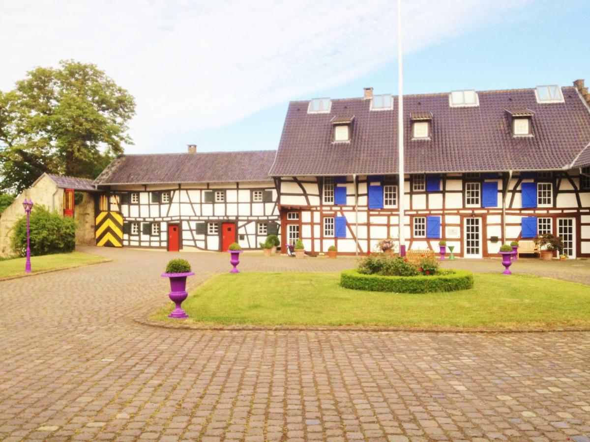 Kleeburg Otel Euskirchen Dış mekan fotoğraf